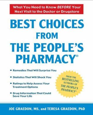 Best Choices From the People's Pharm- paperback, 9780451225139, Joe Graedon, new