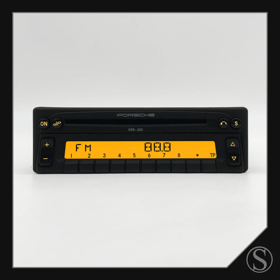 Porsche CDR-210 BE2282 Radio Becker Boxster 944 968 986 911 993 996 928 GT GTS