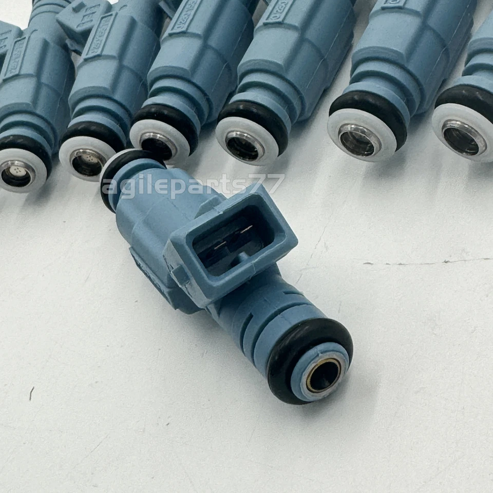 Inyectores de combustible 8 piezas para Dodge RAM 1500 2500 3500 1996-99 5,2 L 5,9 L #0280155715 Foto 4 de 4