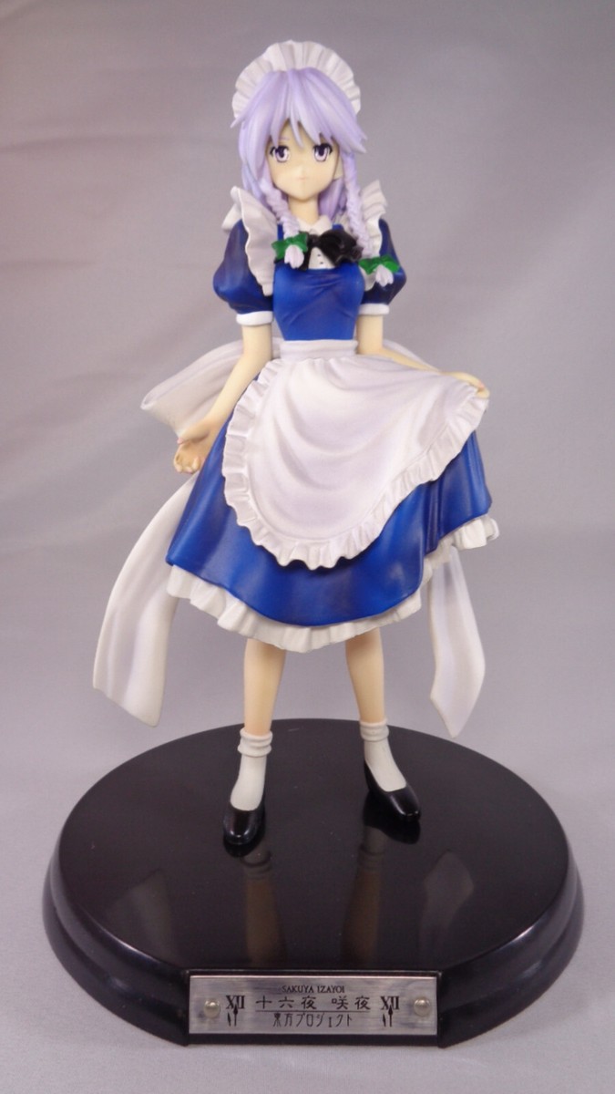 wish doll サクヤ SAKUYA Touhou Project Izayoi Sakuya Plush Doll 20cm Toy With