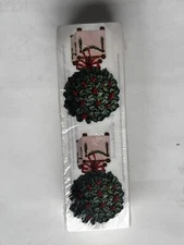 John Grossman Holly Topiary  Stickers The Gifted Line 2 Sheets Vintage