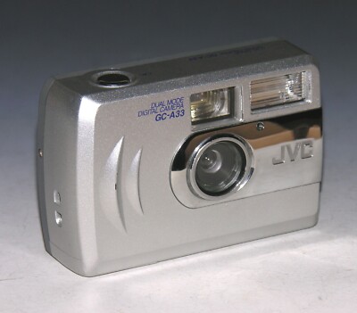 JVC GC-A33 Dual Mode Digital Camera | eBay