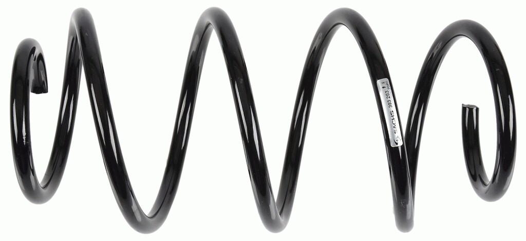 993 263 SACHS Coil Spring for FIAT