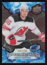 2021-22 Upper Deck Ice Red #185 Mason Geertsen /399