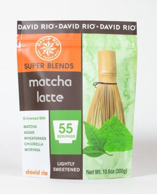 Super Blends Matcha Latte - David Rio  /  San Francisco