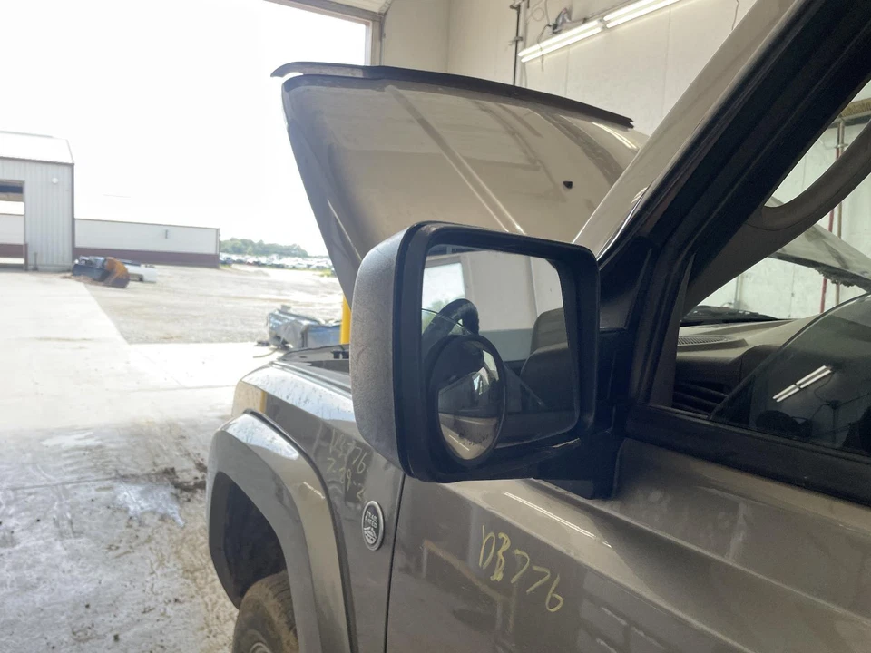 Espejo retrovisor izquierdo usado se adapta a: Jeep Commander Power 2006 negro grado A izquierdo Foto 2 de 4