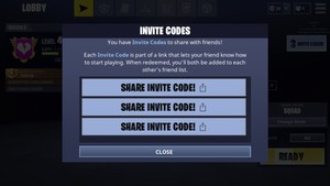 image is loading fortnite battle royale mobile ios friend code invite - buy friend code fortnite