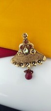 Indian saree Pin Brooches Bollywood Jewelry Gold Plated Party Wear brooches pin