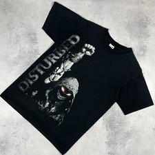Vintage Disturbed  You Did Decide  Metal Rock Band T Shirt 00  s Black Size Small