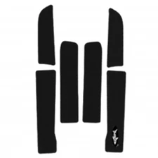 Kawasaki  750 900 &1100 ZXI  Traction Mat 130BT203 Foot Pad BlackTip 19 Colors