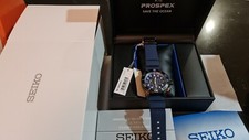 SEIKO PROSPEX SSC701P1 Special Edition Chronograph BLUE Silicone Strap V175 Sea 2