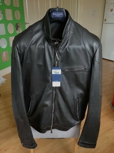 shiny nylon jacket