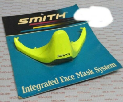 SMITH SMX GOGGLE HALBMASKE FLO-GRÜN/GELB