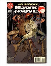 DC Comics Hawk and Dove Volume 4 Book #3 VF+ 