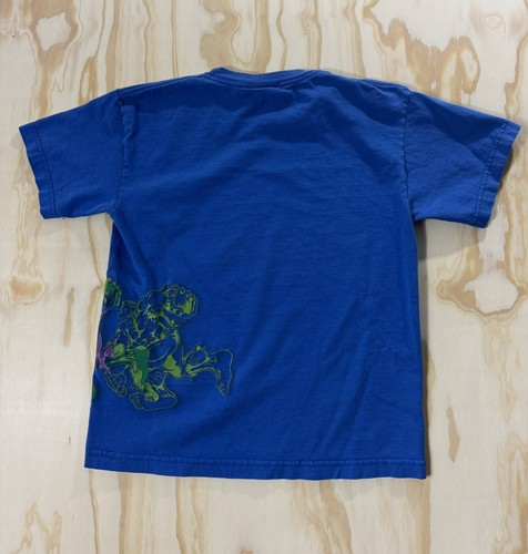 Vtg Kids Tshirt Hulk Superhero Youth Shirt 8 Boy Marvel Mad Engine Spiderman - Picture 2 of 13