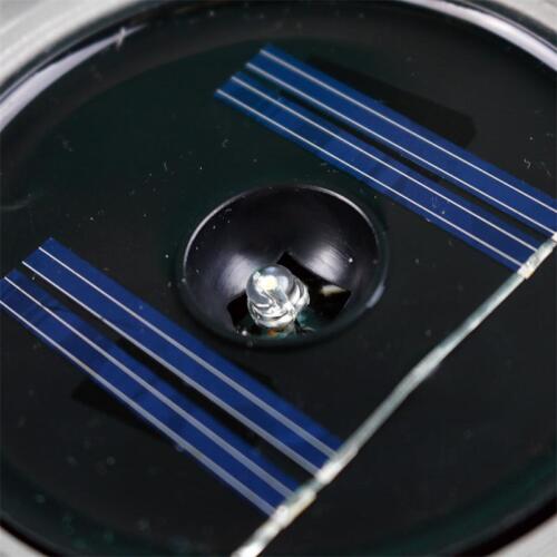 LED Solar BodenLeuchte EinbauStrahler IP44 DämmerungsSensor befahrbar 2000kg - Bild 5 von 8