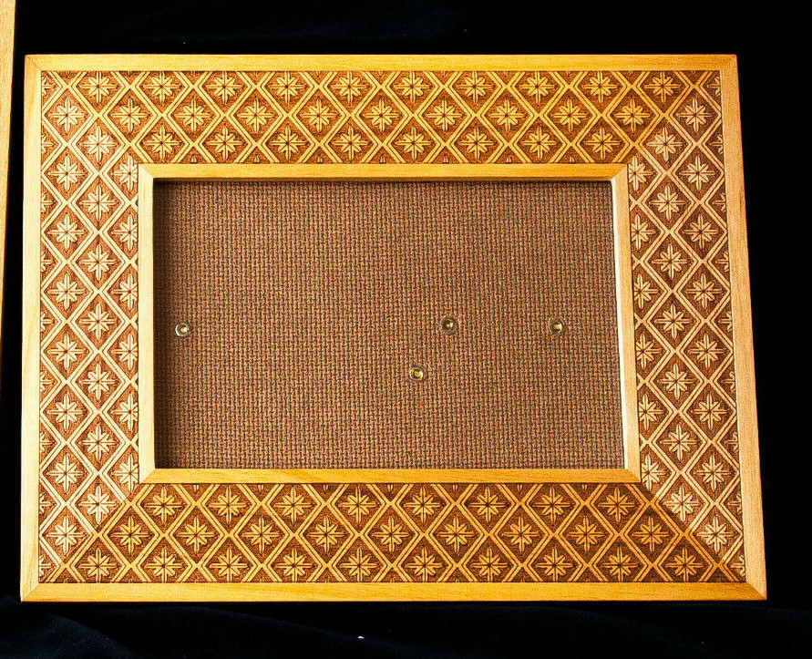 Wooden Picture Frames 6 3/4