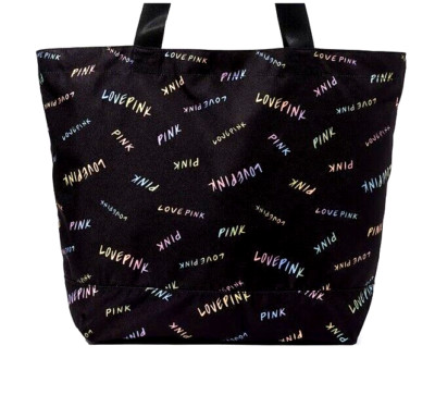 ☆Victoria's secret 最新限定ブラックウィークエンダートート☆ Victoria's Secret 】ウィークエンダートートバッグ：ブラック