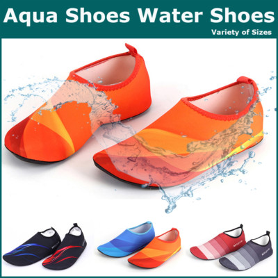 Water Shoes Slip on Aqua Socks for Men women Unisex Swim Surf