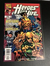 Marvel Comics - HEROES FOR HIRE #18  1997.