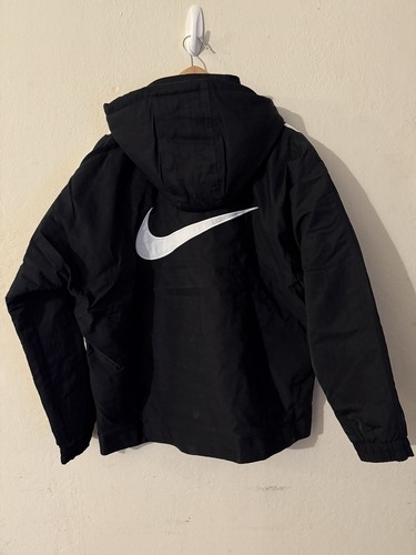 Nike x Ambush NBA Collection Brooklyn Nets Logo Black Jacket Size Women's XS - Picture 10 of 13