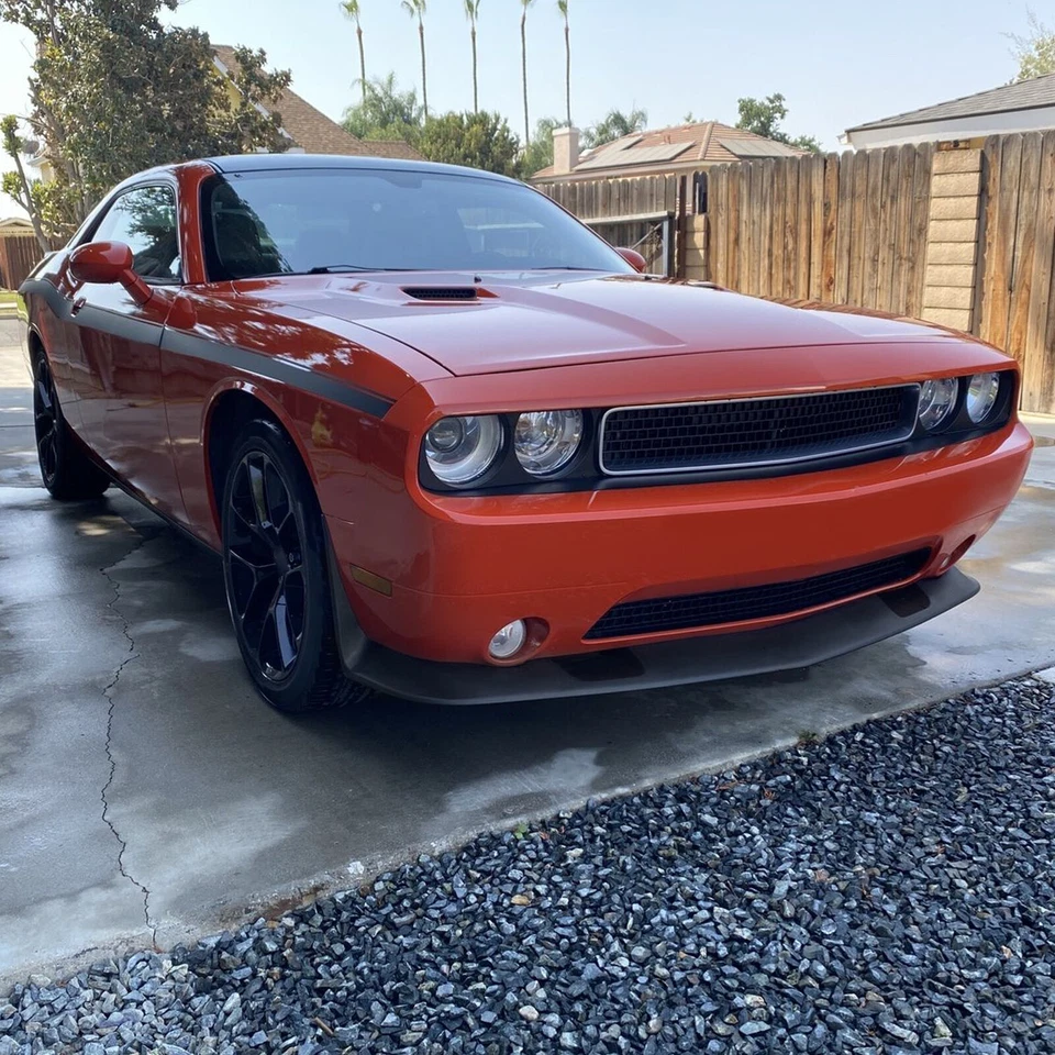 For Dodge Challenger 2008-2014 #CH1095121 Front Bumper Valance Air Dam Lip Foto 3 de 4
