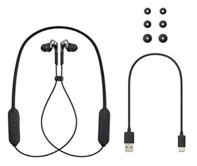 Audio Technica ATH-CKS660XBT GM Wireless earphone Bluetooth Heavy 