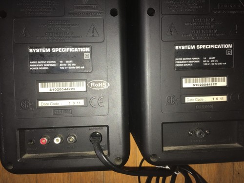 Behringer MS16 High-Performance Speaker Active 16-Watt Personal Monitor System - Picture 3 of 4
