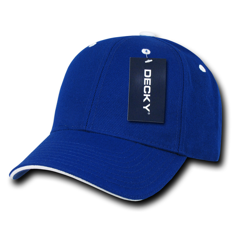 Royal/White