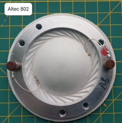 Paper diaphragms for LOMO Altec JBL TAD Tannoy horn drivers | eBay