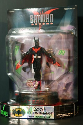 BATMAN BEYOND 200th Edition Action Figure with Base Hasbro  2000 UNOPENED/UNUSED