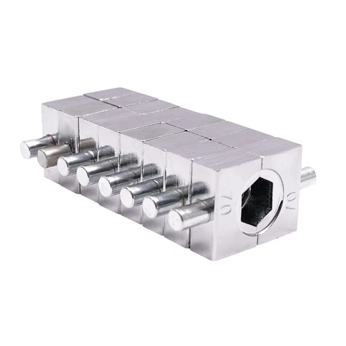 Hydraulische Crimpzange Kabelcrimpzange Kabelschuh Presse 6t 4-70mm² NEU - Bild 11 von 20