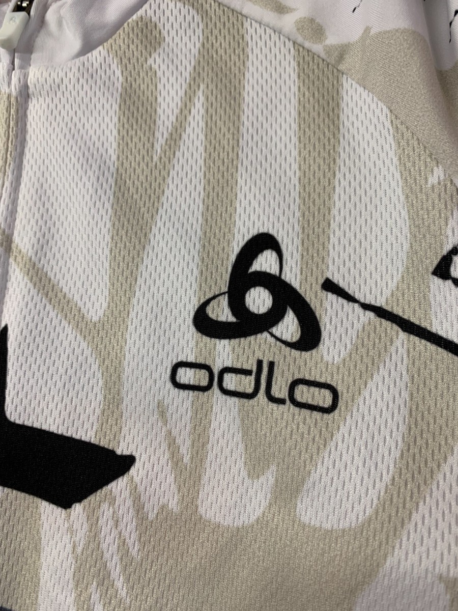 Maillot Cyclisme Homme ODLO Le Tour Des Stations Suisse Taille S Très Bon état