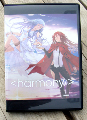 harmony/  ~DVD & Blu-ray~ 2 Discs Funimation Girl Anime Health Suicide Film  