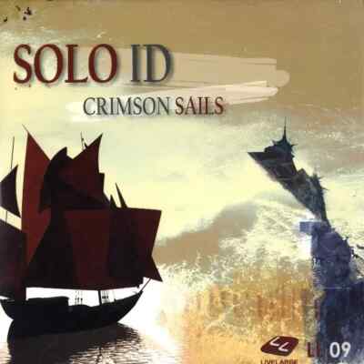 Solo Id Crimson Sails Vinyl Single 12inch NEAR MINT Livelarge Recordings