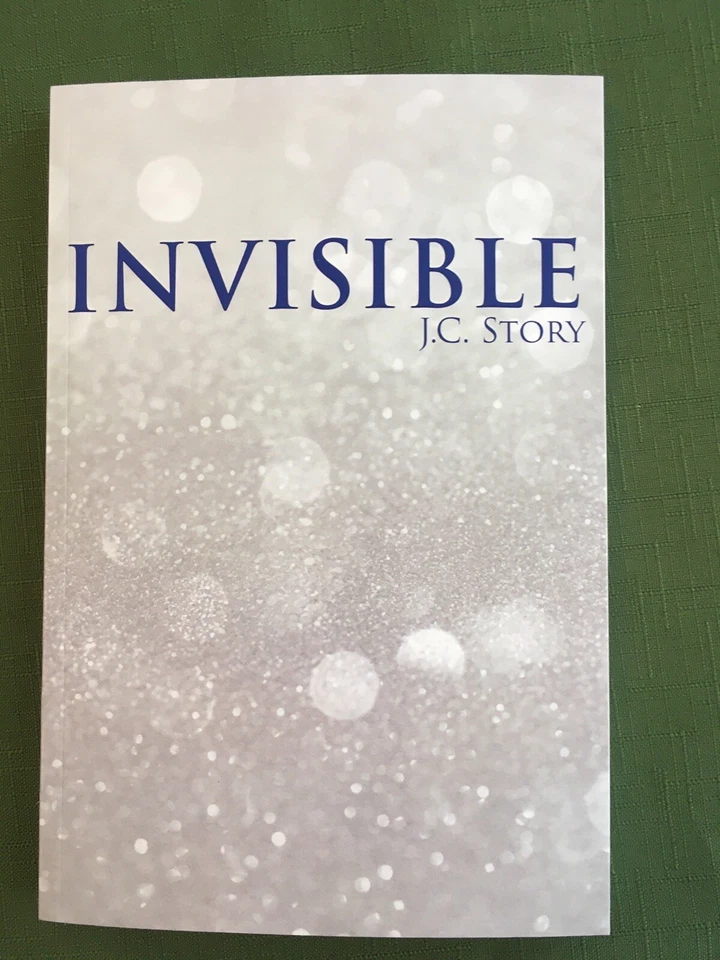 INVISIBLE by J.C. Story🕊️SIGNED by J.C. Story as requested/To whom requested.🕊 - Image 2 of 4