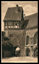 AK, Rothenburg o. T., St. Wolfgangskirche, 5026-1131