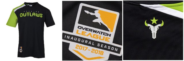 houston outlaws jersey