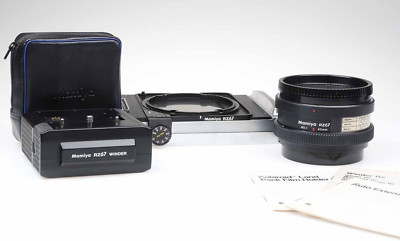 Mamiya RZ Polaroid Magazin film holder Zwischenring extension Tube  Winder 95663