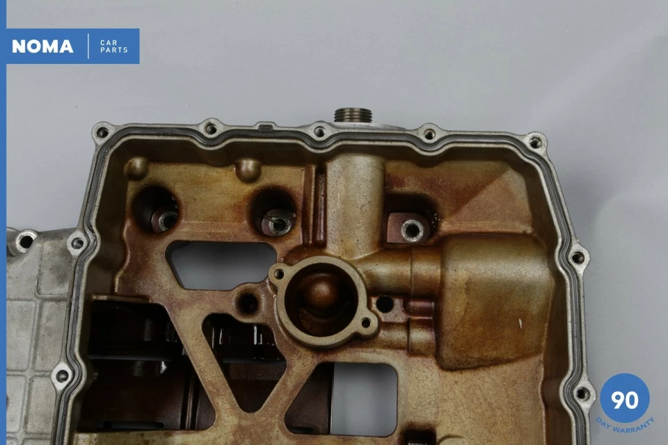 Cacerola de aceite superior del motor Jaguar XK8 X100 97-02 con sensor de temperatura NNE1750AC OEM Foto 2 de 4