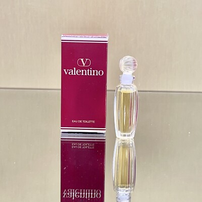 V Valentino for Women 0.13oz-4ml EDT Splash MINI SAMPLE SIZE Discontinued  (C82