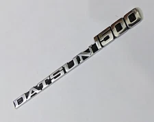 Datsun 1500 Side Fender Badge Emblem 1 Piece