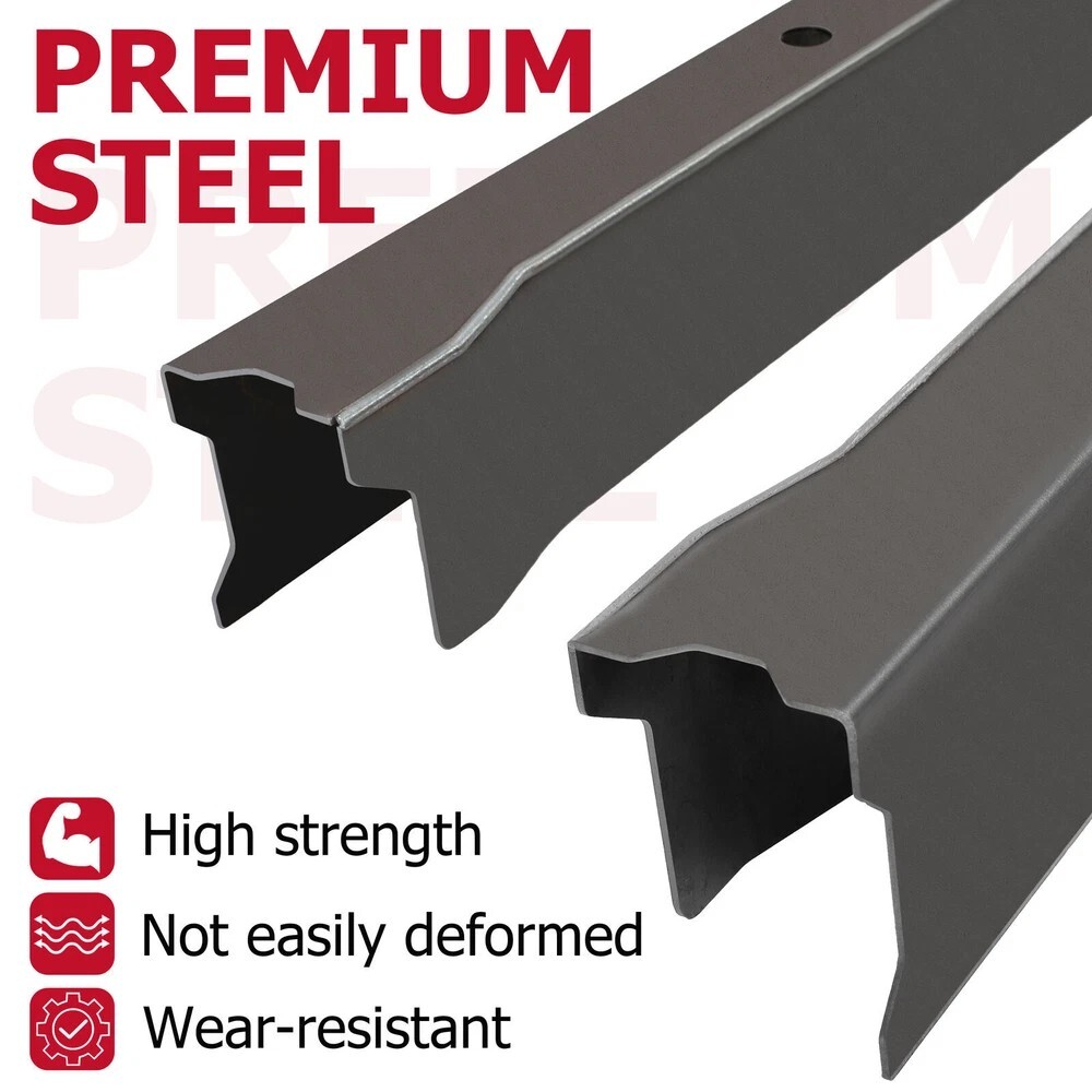 Frame Rust Repair Set & Repair Plate Steel For Toyota Tacoma Regular Cab 1996-04