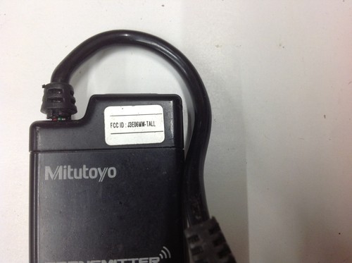 Mitutoyo J3E06MW-Tall 02azb590c Pinza Transmisor 5 Pines Puerto Lateral USADO - Imagen 2 de 8