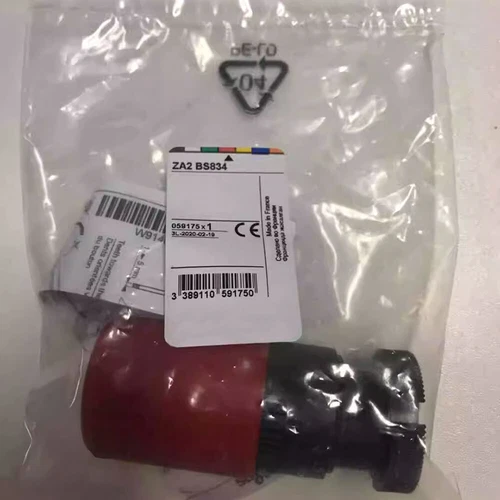 1Pcs For Red Rotary Reset 30mm for Schneider Emergency Stop Button Head ZA2BS834 - Picture 3 of 3