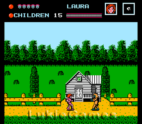 Friday The 13Th - Original NES Nintendo Spiel - Bild 6 von 7