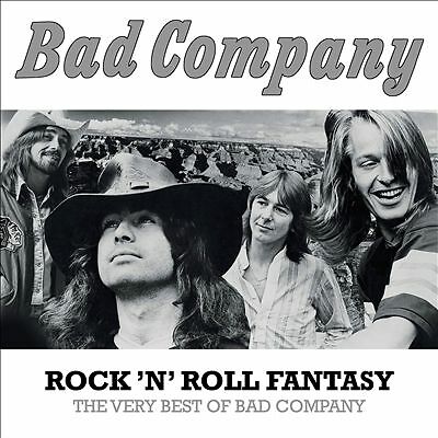 Bad Company Rock N Roll Fantasy The Very Best Of Bad Company CD New 81227952358