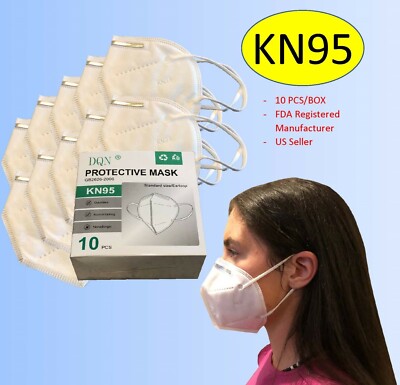 Face Masks - Authorized USA Sell  - 10PCS/BOX - Free Shipping