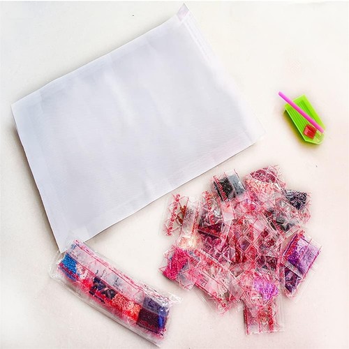 Diamond Painting Kits with Tools, Meecaa Santa Truck Christmas Moon DIY 5D Full - Picture 6 of 8
