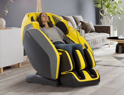 Human Touch Certus Sun Zero Gravity Massage Chair Space Saver